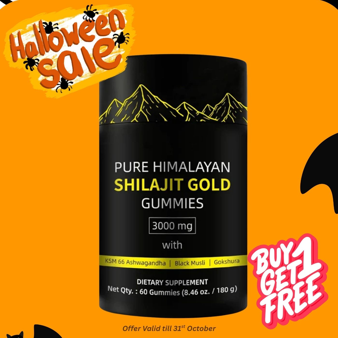 Himalayan Pure Shilajit Gummies