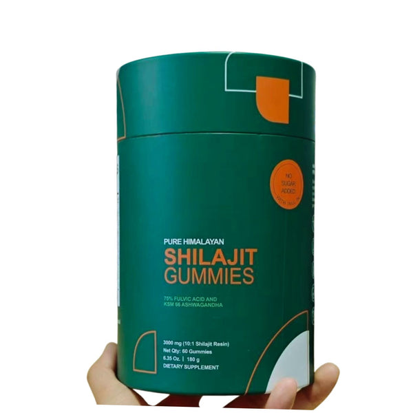 Peak Energy Shilajit Gummies