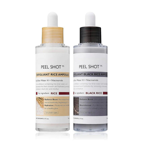 Glow Rice Ampoule Duo Set