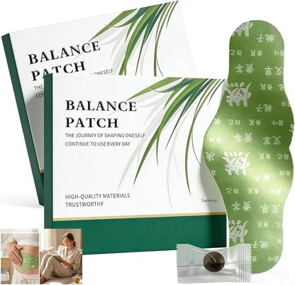 Balance Patch – Japanese Herbal Stomach Patch