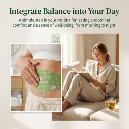 Balance Patch – Japanese Herbal Stomach Patch
