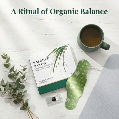 Balance Patch – Japanese Herbal Stomach Patch