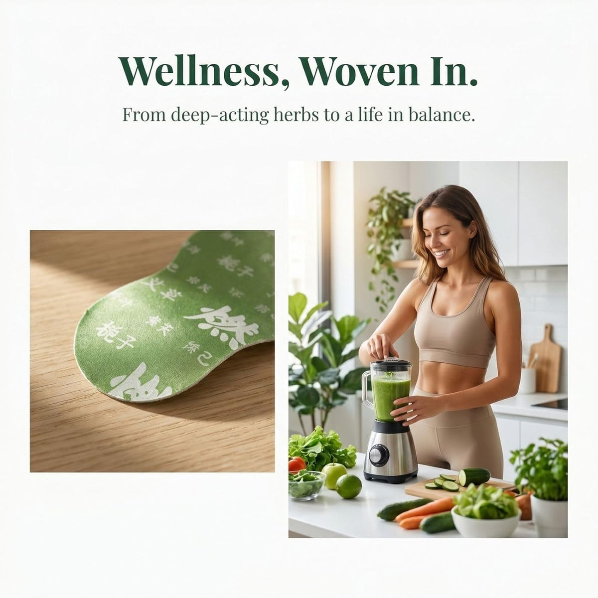 Balance Patch – Japanese Herbal Stomach Patch