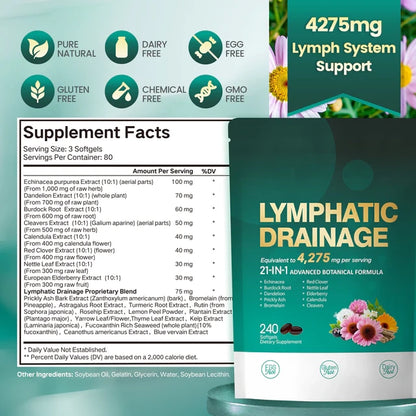 Lymphatic Drainage Gummies