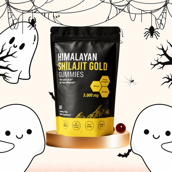 Pure Himalayan Shilajit Gummies