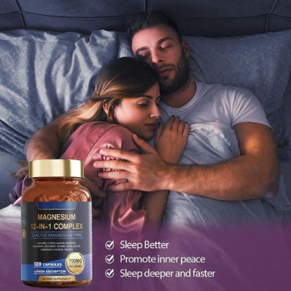 Magnesium 12 in 1 Complex