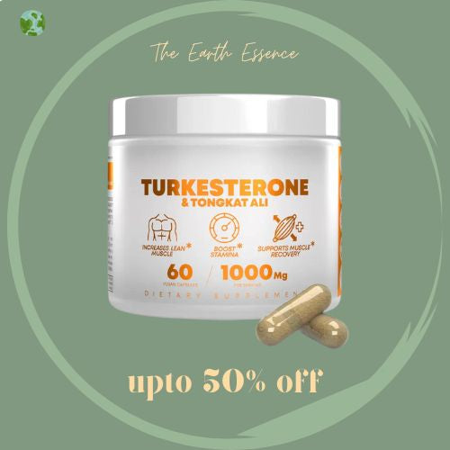 Turkesterone & Tongkat Ali - Testosterone Capsules
