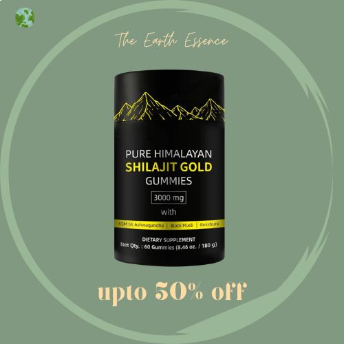 Himalayan Pure Shilajit Gummies