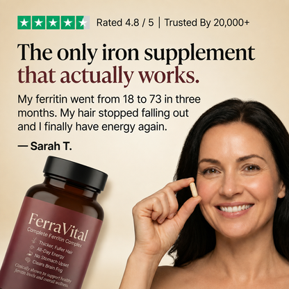 FerraVital Iron Complex — Hair, Energy & Focus
