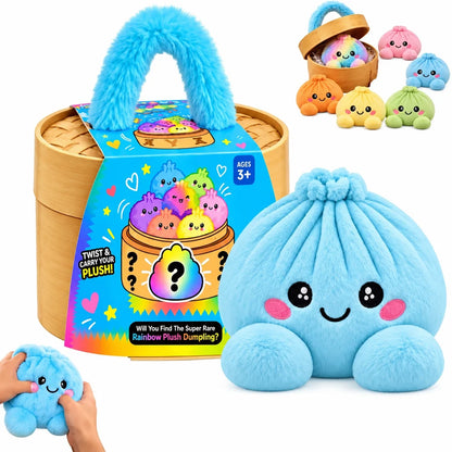 Mystery Dumpling Plush Toy – Cute Kawaii Surprise Blind Box