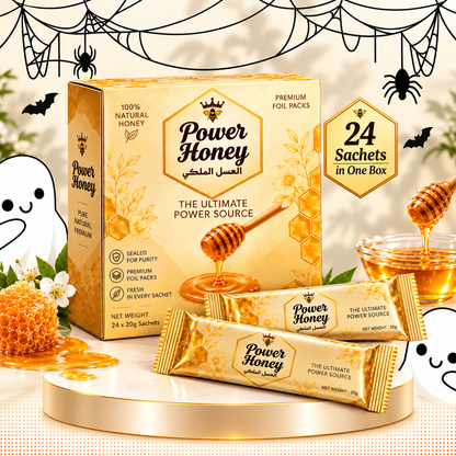 Power Honey – Energy, Stamina & Vitality Support