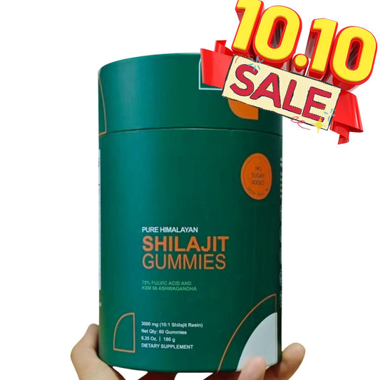 10 in 1 Shilajit Gummies