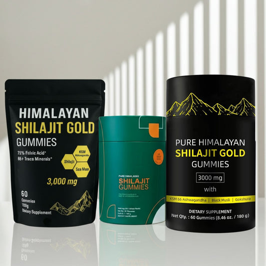 Shilajit Max Bundles