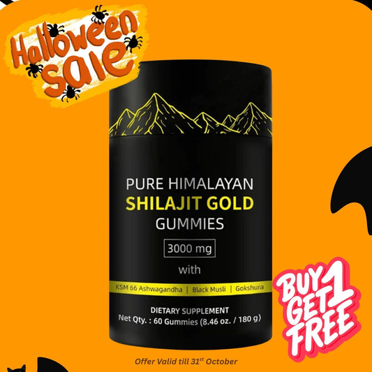Himalayan Pure Shilajit Gummies