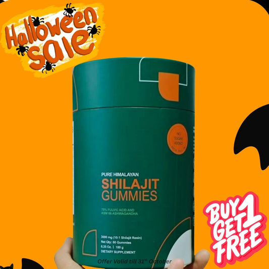 10 in 1 Shilajit Gummies