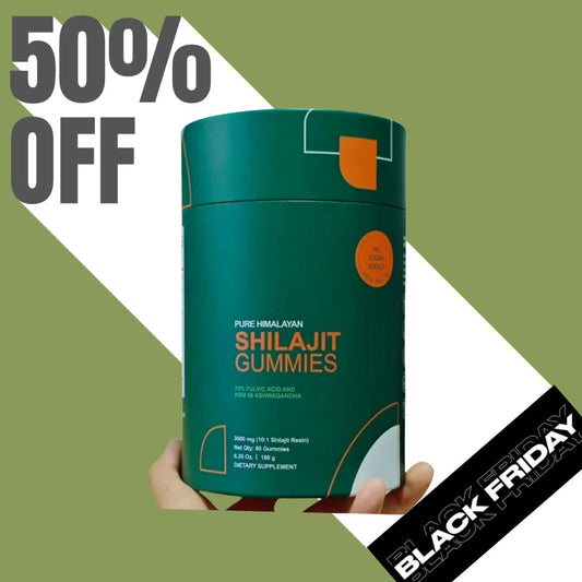 10 in 1 Shilajit Gummies