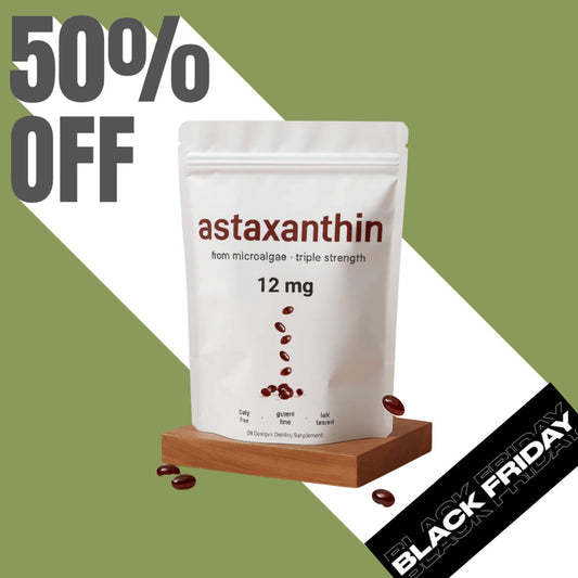 Astaxanthin Skin Supplement