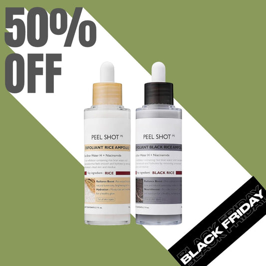 Glow Rice Ampoule Duo Set