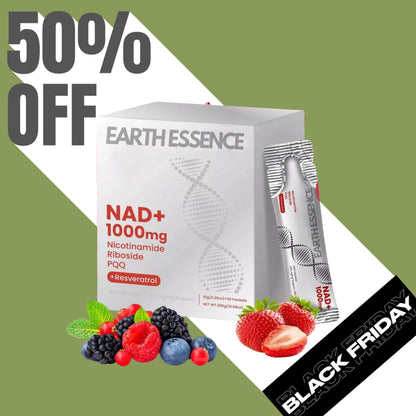 Earth Essence NAD+ - Berry Flavor Drink Mix
