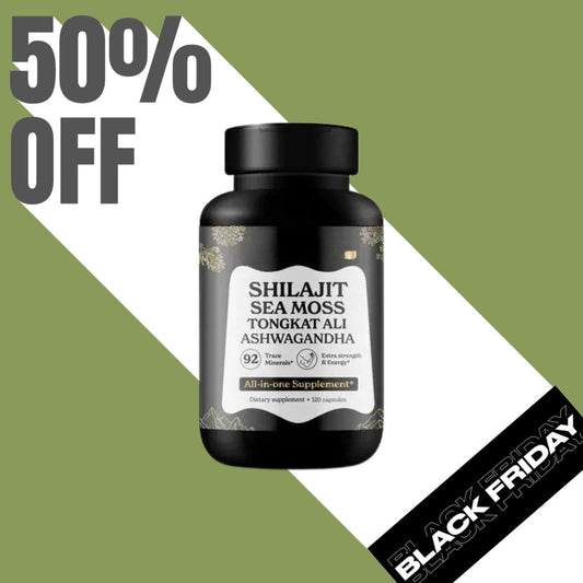 Vitality Boost Capsules