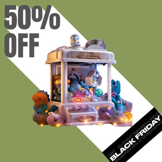 Mini Arcade Claw Machine