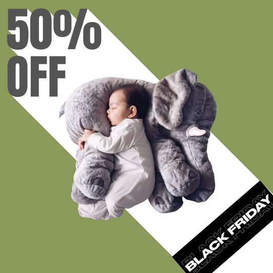 Snuggle Buddy Elephant Plush