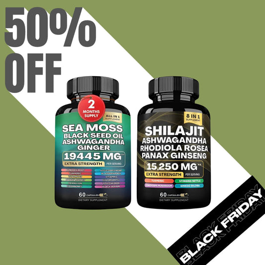 Shilajit & Sea Moss Bundle