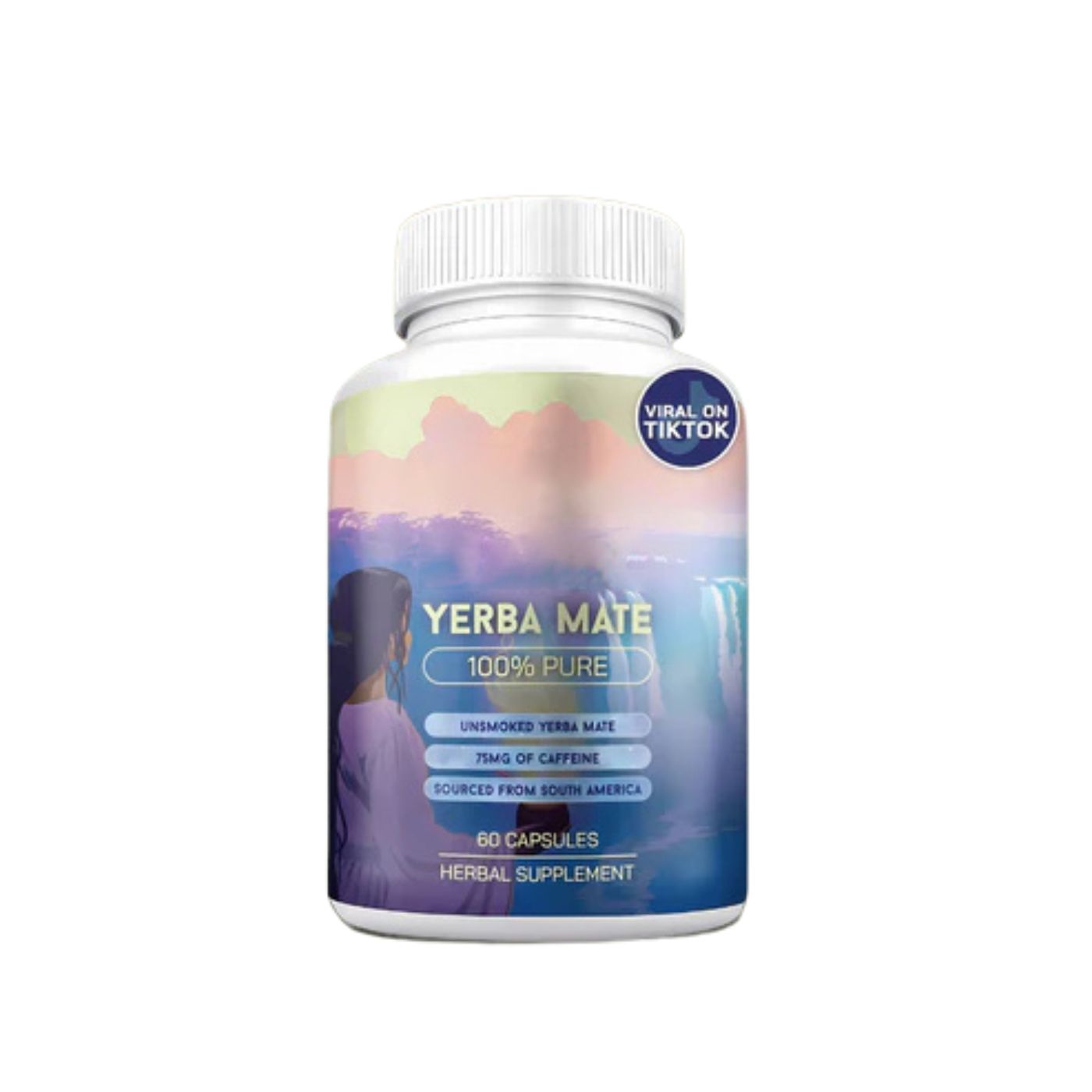 The Earth Essense Yerba Boost Capsules