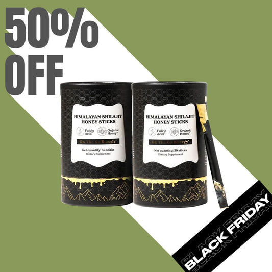 Himalayan Shilajit Honey Sticks