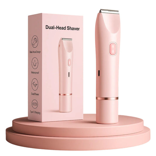 Earth Essence 2 in 1 Women's Body Shaver