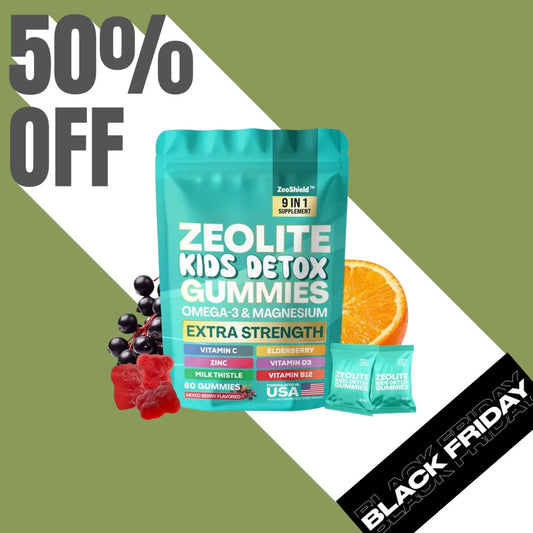 Zeolite Kids Energy Gummies