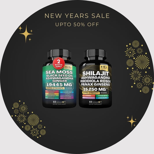 Shilajit & Sea Moss Bundle