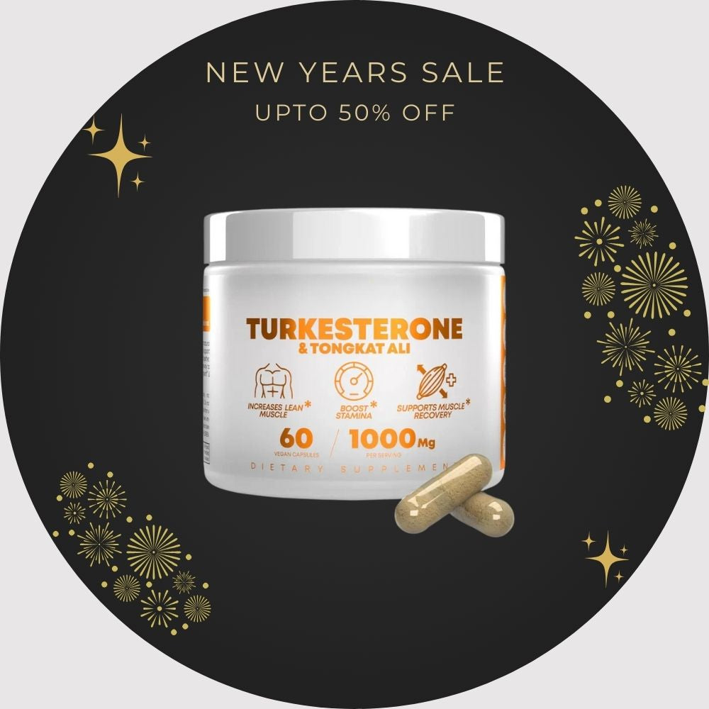 Turkesterone & Tongkat Ali - Testosterone Capsules