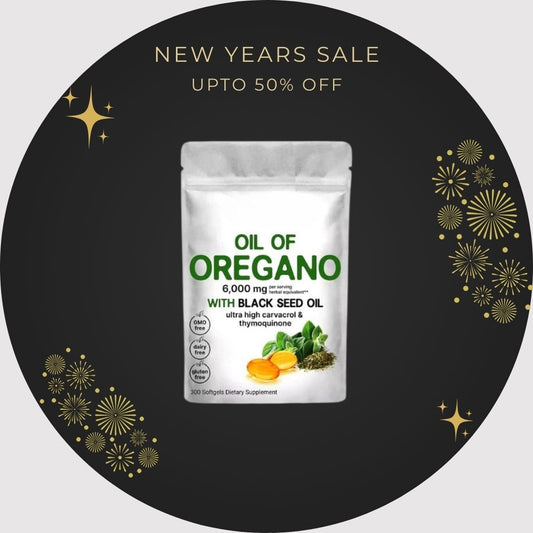 Oil of Oregano Softgels