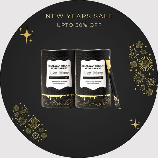 Himalayan Shilajit Honey Sticks