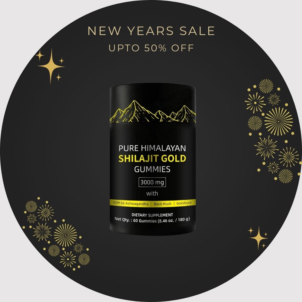 Himalayan Pure Shilajit Gummies