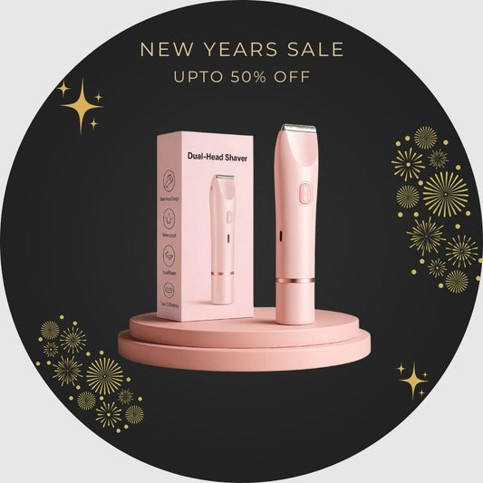 Earth Essence 2 in 1 Women's Body Shaver