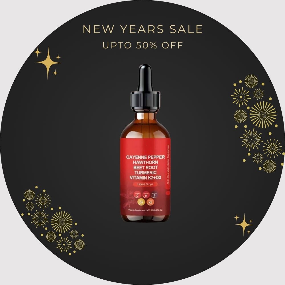 Cayenne Pepper Drops – Liquid Herbal Supplement for Digestion & Cardiovascular Health