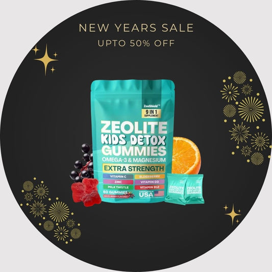 Zeolite Kids Energy Gummies
