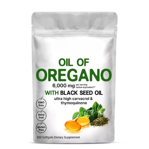 Oil of Oregano Softgels