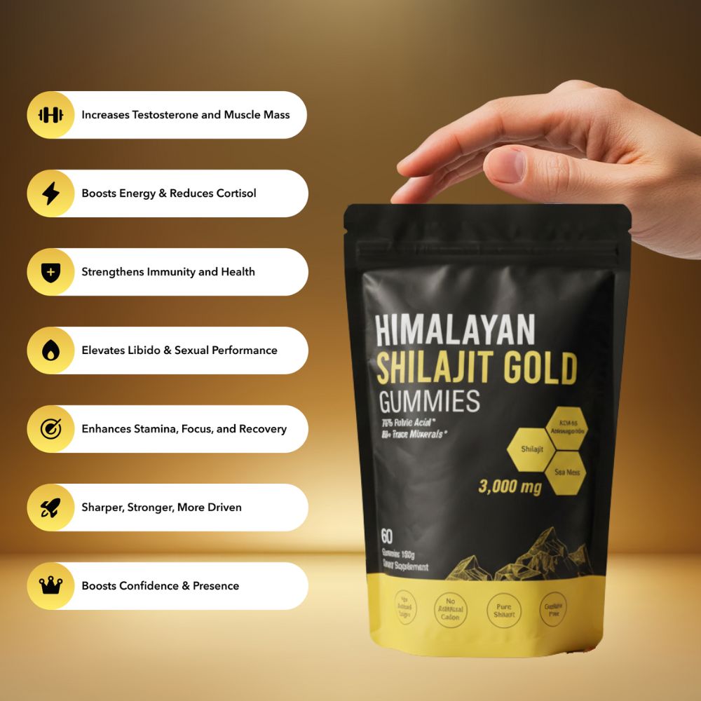 Pure Himalayan Shilajit Gummies