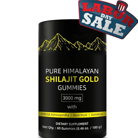 Himalayan Pure Shilajit Gummies