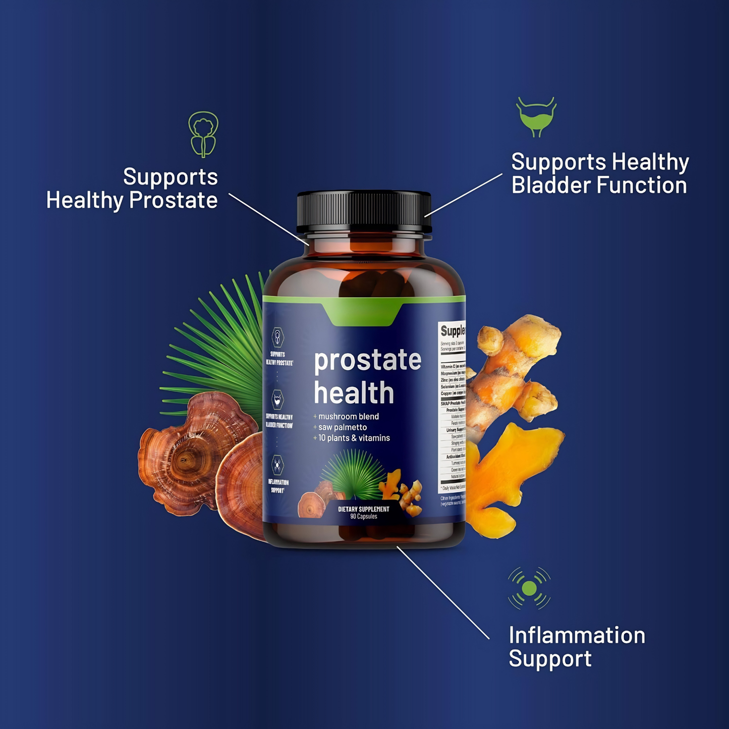 The Earth Essence Prostate Support Capsules
