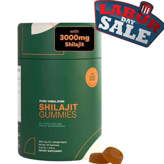 10 in 1 Shilajit Gummies