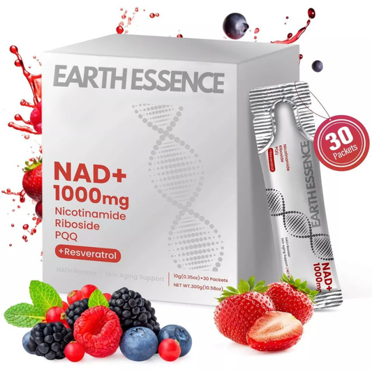 Earth Essence NAD+ - Berry Flavor Drink Mix