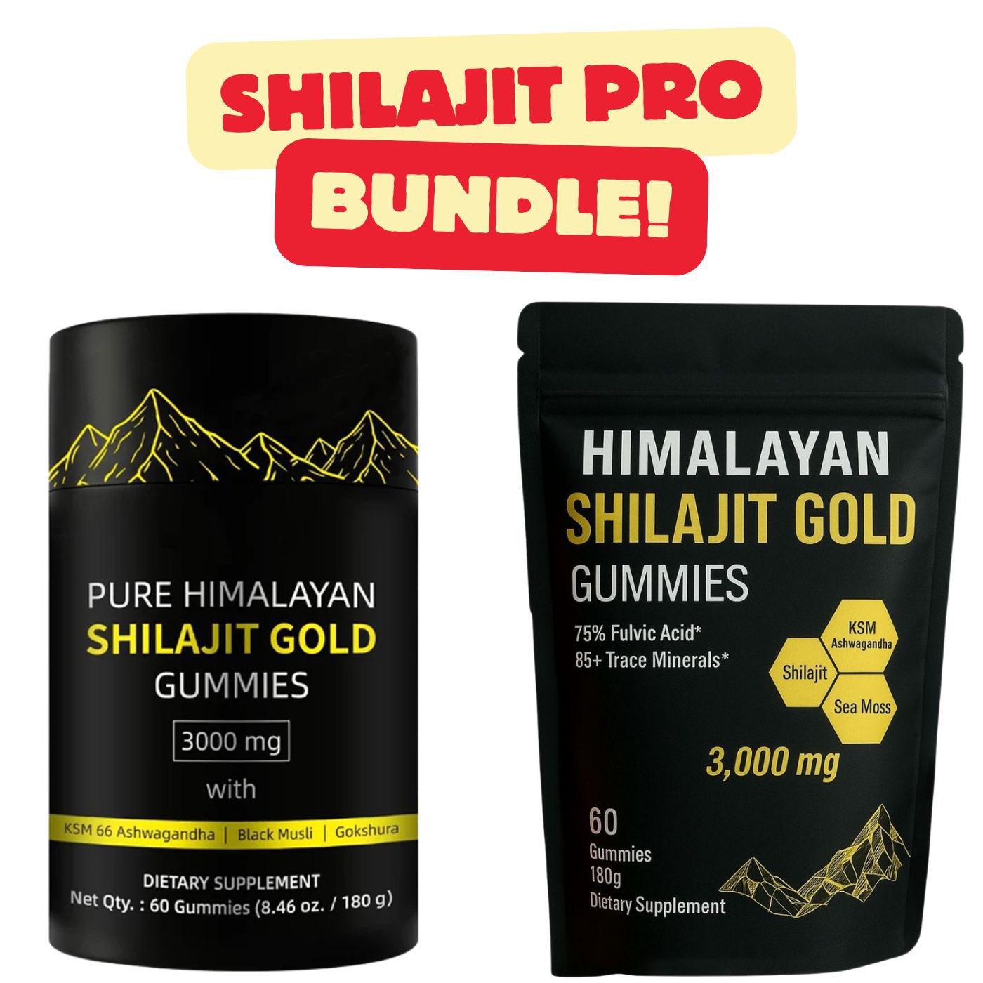Shilajit Box & Pack