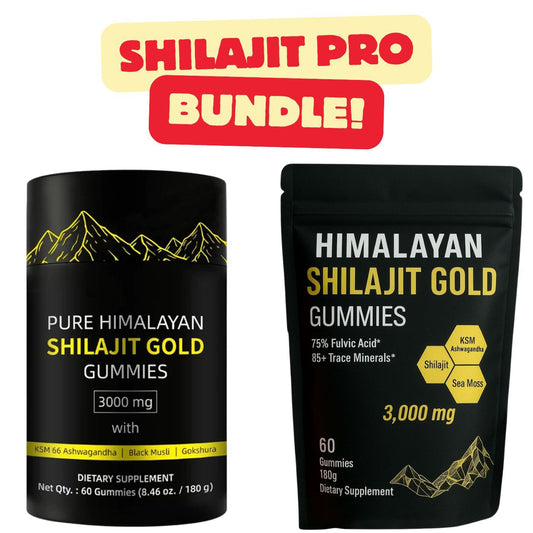 Shilajit Box & Pack