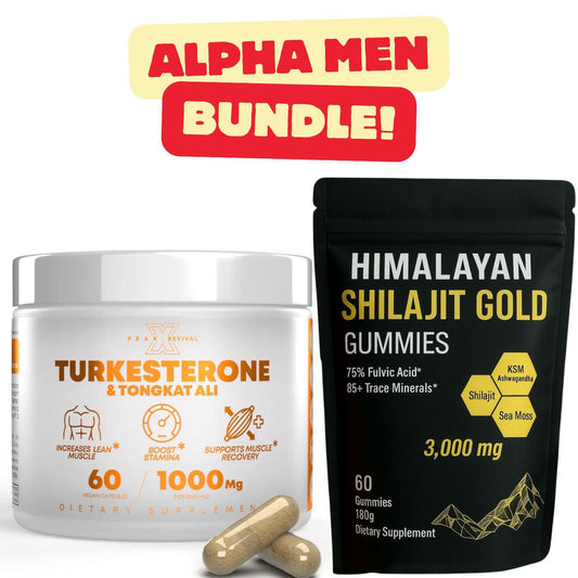 Alpha Men Bundle