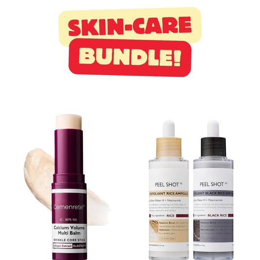 Peel Shot & Calcium Volume Balm