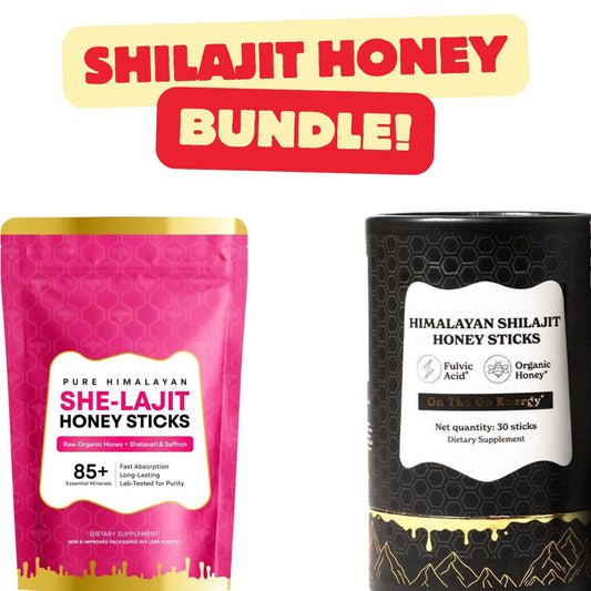 Shilajit Honey Bundle